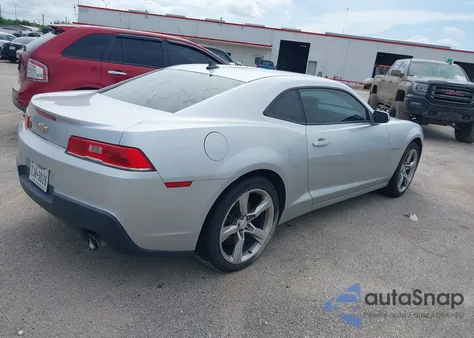 2014 Chevrolet Camaro 2Ls from USA, damaged, VIN 2G1FA1E31E9185181